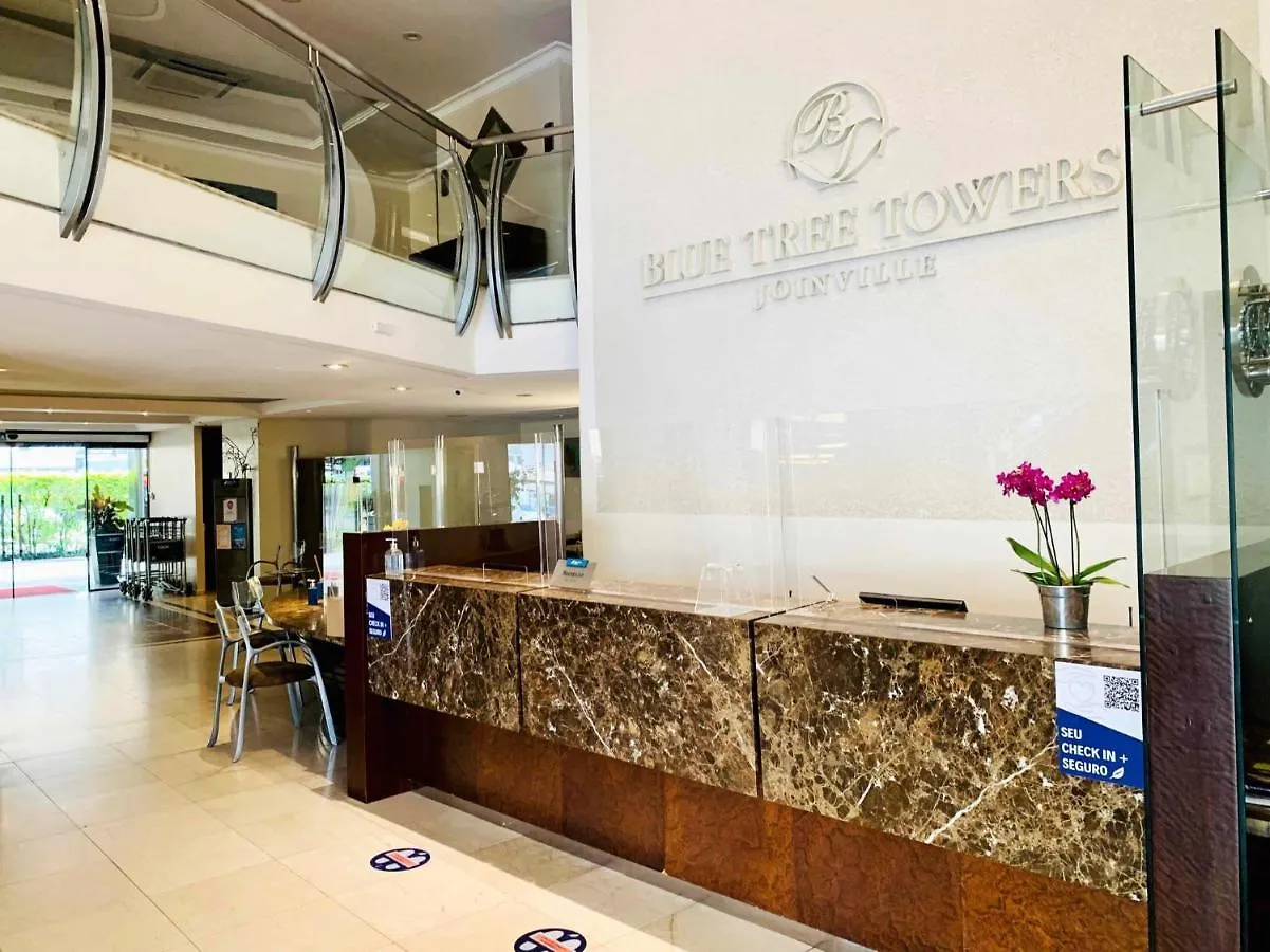 **** Hotel Blue Tree Towers Joinville Brazil
